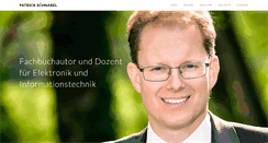 Desktop Screenshot of patrick-schnabel.de