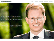 Tablet Screenshot of patrick-schnabel.de
